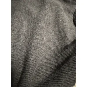 Zara Gray‎ Ribbed Knit Sweater Mini Dress Blend Chunky Structured Tik Tok Flaw thumbnail 8