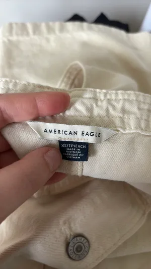 American Eagle Overall Dress Mini thumbnail 6