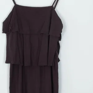 Anthropologie Mo:Vint Linen Blend Culotte Sleeveless‎ Jumpsuit Boho Womens Small thumbnail 2