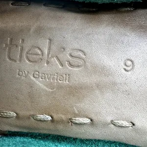 Tieks Mint Patent Full-Grain Leather Ballet Flats Split Sole Packable Mint 9 thumbnail 6
