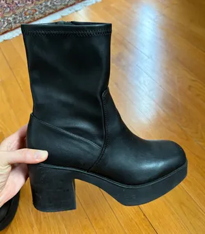 ALDO Platform Boots thumbnail 1