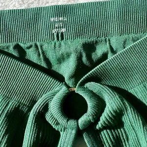 NWT Aerie Green Bralette Crop Top - Size: Small thumbnail 2