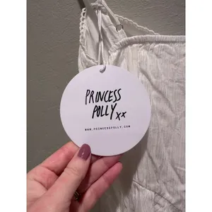 NWT Princess Polly White Ryrie Mini Dress Size US 2‎ Fairycore Girly Beach thumbnail 4