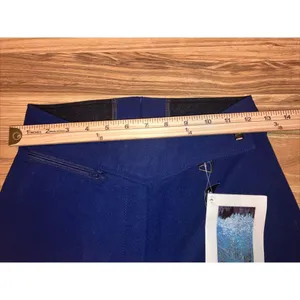 Vintage Obermeyer Ski Pants Womens Navy Blue Stirrup Snow Wool Blend Size 6 Long thumbnail 8