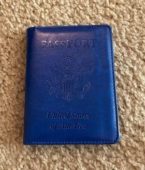 A210 Passport organizer travel pen Blue thumbnail 1