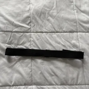 Lululemon Black Woven Yoga Mat Strap D-Ring Adjustable One Size Carry Accessory thumbnail 5