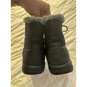 Columbia Women's Ice Maiden Shorty Winter Boots Black Waterproof Techlite Snow thumbnail 4