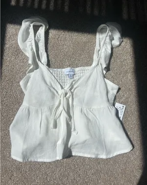 PacSun Babydoll top thumbnail 1