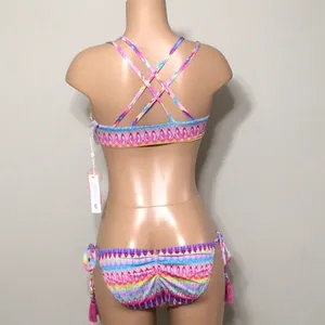 PILYQ Modeea bikini with reversible top. S-top/M-bottom. NWT thumbnail 5