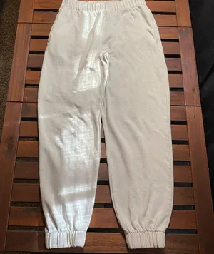 GAP Women’s Cream Jogger Pants size M thumbnail 1