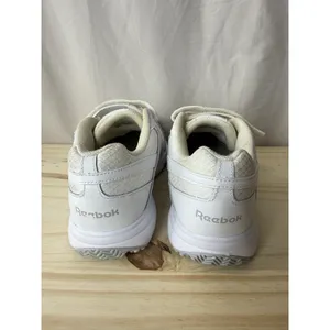 Reebok Women’s Work N Cushion 4.0 KC White Hook & Loop Comfort Shoes Size 7.5 thumbnail 6