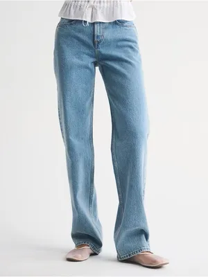 Abercrombie & Fitch High Rise 90s Relaxed Jean Size 28/6 thumbnail 2