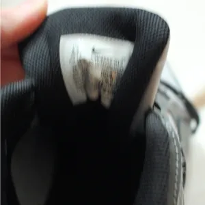 Nike Black and White Athletic Sneakers thumbnail 3