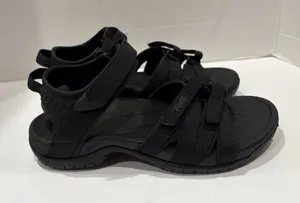 Teva Tirra Sport Women Everyday Sandal in Black thumbnail 1