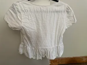 PacSun White Tie Top thumbnail 3