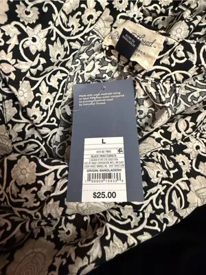 Universal Thread Black & White Square-Neck Boho Top thumbnail 5