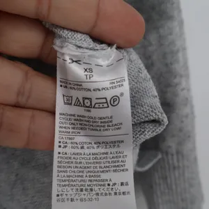 Banana Republic Sweater Womens XS Pullover Gray Marled Side Slit Excellent thumbnail 3