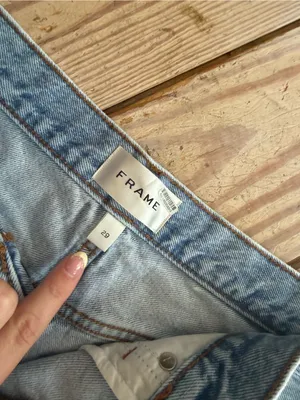 FRAME Denim Shorts size 29 thumbnail 3