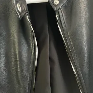 SheIn Sleek Black Vegan Leather Jacket thumbnail 3