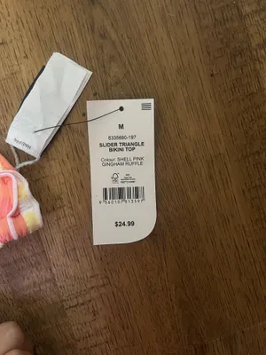 Cotton in swim top Orange Size M thumbnail 2