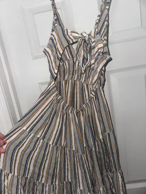 NWOT sundress Blue Size M thumbnail 4