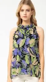 Entro Tropical Top Size Small thumbnail 1