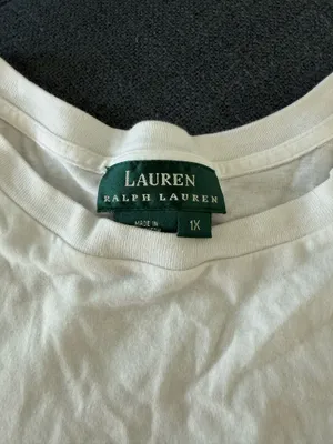 Ralph Lauren White Pocket Tee thumbnail 3