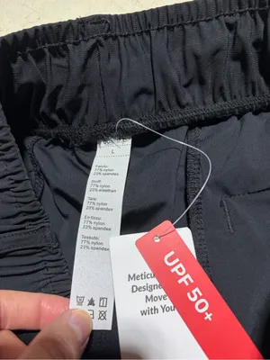 Baleaf NWT Black activewear Pants large UPF50 thumbnail 4