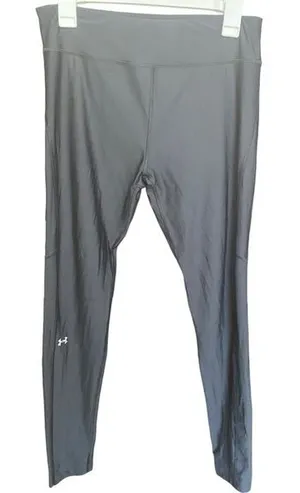 Under Armour Compression Heat Gear‎ Black Leggings in size Large thumbnail 1