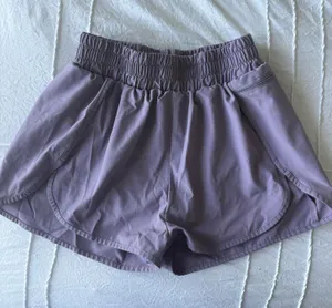 Purple Shorts Size M thumbnail 1