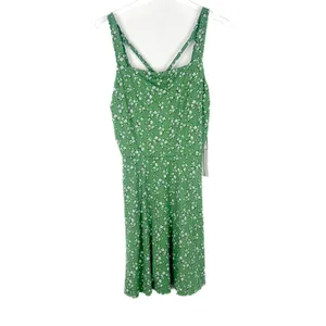 Nine Britton NWT Stitch Fix Desiree Strappy Floral Sleeveless Dress Green Size Large L NEW thumbnail 2