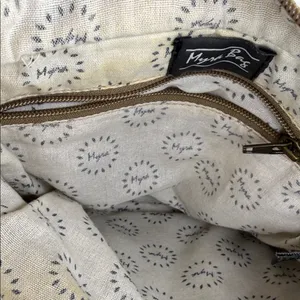 Myra bag leather and fur Crossbody Shoulder Bag purse thumbnail 5