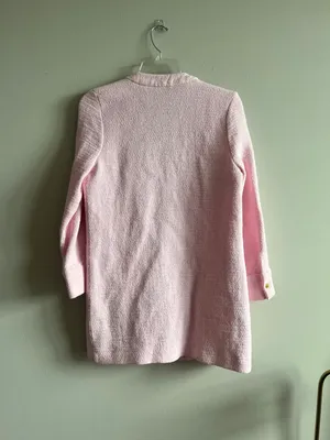 ZARA Pink Blazer thumbnail 4