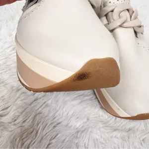 DOLCE VITA Jhenee Platform Loafer Sneakers Size 7.5 Beige Cream Slip On Casual‎ thumbnail 11