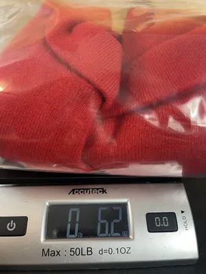 J.Crew 100% Cashmere Sweater Women’s Red Mock Neck 3/4 Sleeve Knit Top thumbnail 10