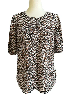 Loft Multicolor Blouse Women's Size Medium | 42-58 thumbnail 1