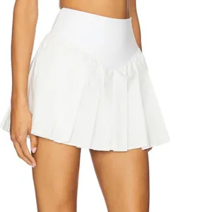 NWOT Free People x FP Movement Swing Of Things Skort White Small thumbnail 5