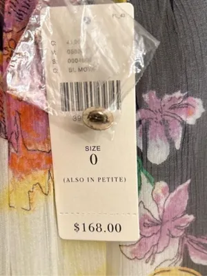 Anthropologie Moulinette Soeurs Varese Lightweight Silk Summer Dress Size 0 thumbnail 17