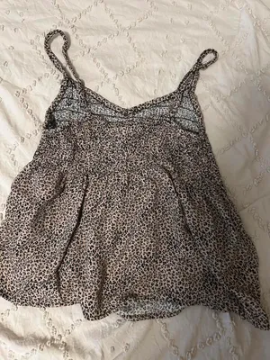 Urban Romantics Y2K Leopard Print Tanktop thumbnail 4