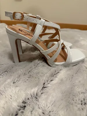 IDIFU White Patent Strappy Square thumbnail 3