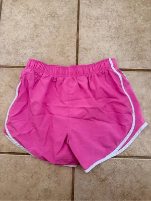 Nike Dri-FIT Hot Pink Running Shorts thumbnail 4
