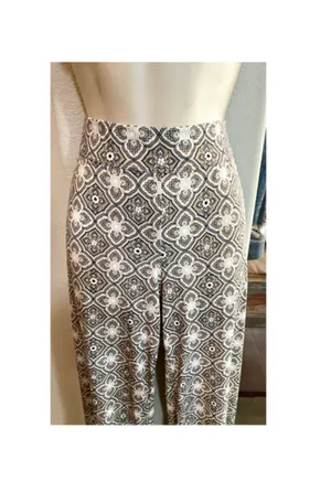 Max edition NWOT  palazzo pants. Sz S thumbnail 4