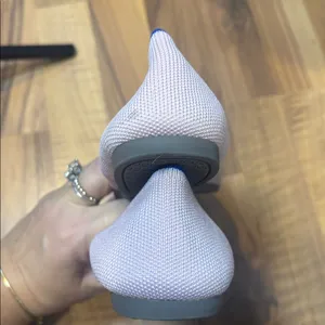 Rothy's Women's Light Pink Pointed Flats Size 8.5 thumbnail 4
