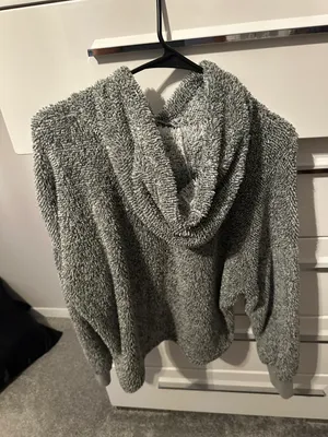 Cropped Pullover Gray Size M thumbnail 2