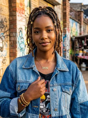 Y2K Streetvibe 1994 Gold Chain Personality Year-Date Charm Pendant Gift Necklace thumbnail 1