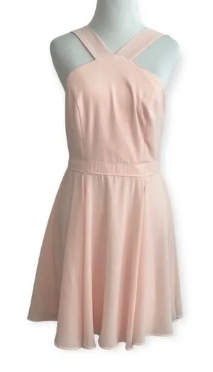Lulus women’s medium‎ forevermore skater dress thumbnail 1