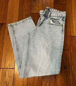 mid rise 90s straight jeans thumbnail 1