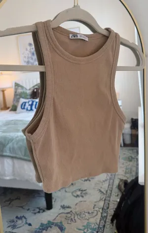 ZARA Crop Tank thumbnail 1