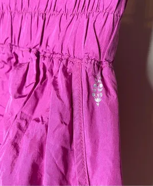 Free People The Way Home Shorts in Foglove magenta sz L thumbnail 5
