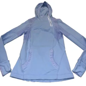 Lululemon Periwinkle Blue Run Alpine Pullover Hoodie 2  thumbnail 3